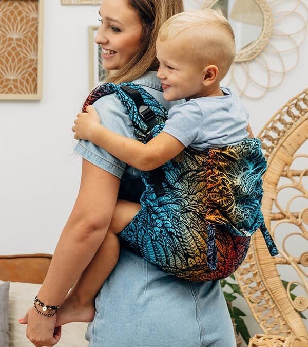 Onbuhimo Pro Taille Preschool – LENNYLAMB