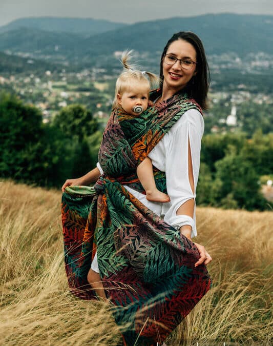 Echarpe, jacquard Taille 4,60m – LENNYLAMB