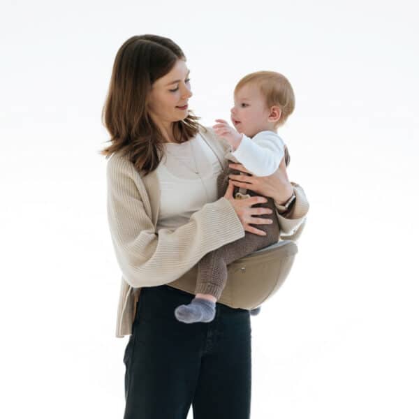 Porte-bébé HipSeat  – LOVE AND CARRY