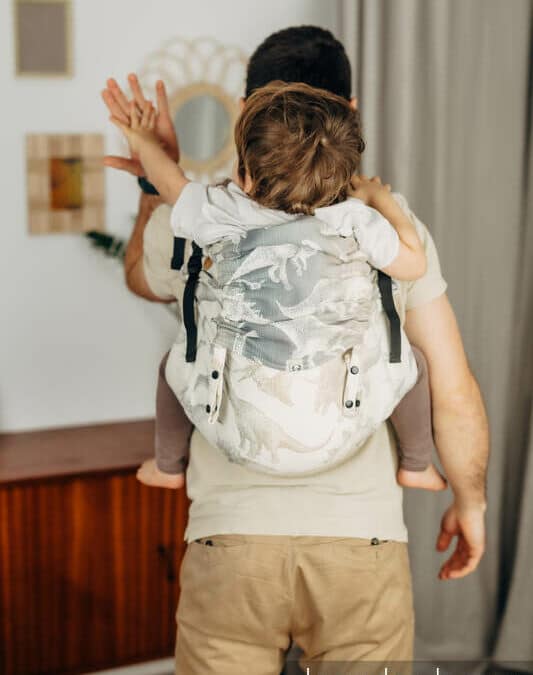 Porte-Bébé Physiologique Onbuhimo Pro Preschool- LENNYLAMB