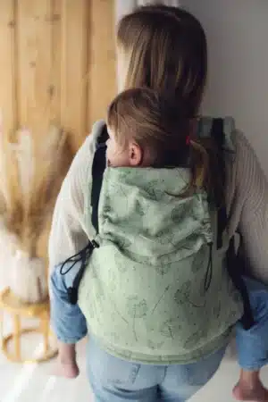 Porte-bébé XL Todller Prescolaire en Lin – LITTLE FROG