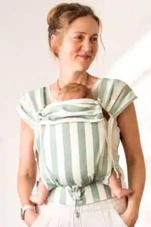 Porte-bébé Physiologique Priméo – HOPPEDIZ